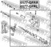 FEBEST 0577GFRL СУППОРТ ТОРМОЗНОЙ ЗАДНИЙ ЛЕВЫЙ