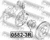 FEBEST 0582-3R Ступица задняя