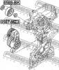 FEBEST 0588-BK Ролик обводной mazda 3 bk 2003-2008