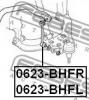 FEBEST 0623BHFL ТЯГА СТАБИЛИЗАТОРА ПЕРЕДНЯЯ ЛЕВАЯ (ISUZU BIGHORN /TROOPER UBS55 UBC 1992-1997 OPEL FRONTERA A 1992-1