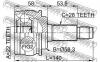 FEBEST 0710GVJB ШРУС НАРУЖНЫЙ 22x58.3x28 (SUZUKI GRAND VITARA/ESCUDO JB416/JB420/JB627 2006-) FEBEST