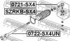 FEBEST 0721-SX4 Наконечник рулевой