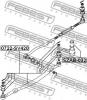 FEBEST 0722-SV420 Тяга рулевая