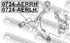 FEBEST 0724-AERLH Рычаг передний левый