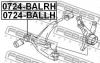 FEBEST 0724BALLH РЫЧАГ ПЕРЕДНИЙ ЛЕВЫЙ [13]