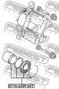 FEBEST 0776-420F-KIT Поршень суппорта переднего ремкомпл 0776-420F-KIT