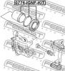 FEBEST 0776-IGNF-KIT Поршень суппорта перед 0776-IGNF-KIT
