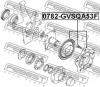 FEBEST 0782GVSQA53F СТУПИЦА ПЕРЕДНЯЯ (SUZUKI GRAND VITARA/ESCUDO SQ416/SQ420/SQ625 1998-2006 SUZUKI GRAND VITARA/GRAND E