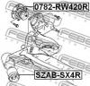 FEBEST 0782-RW420R Ступица задняя