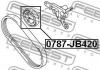 FEBEST 0787-JB420 Ролик натяжной