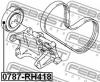 FEBEST 0787-RH418 Ролик натяжной 0787-RH418