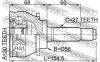 FEBEST 0810008 ШРУС НАРУЖНЫЙ 30x56x27 (SUBARU IMPREZA G10 1992-2002 SUBARU LEGACY B11 1993-1998) FEBEST