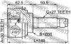FEBEST 0810026 ШРУС НАРУЖНЫЙ 30x56x27 (SUBARU FORESTER S10 1996-2002 SUBARU IMPREZA G10 1992-2002 SUBARU LEGACY B12