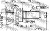 FEBEST 0810026A44 ШРУС НАРУЖНЫЙ 30x56x27 (SUBARU FORESTER S10 1996-2002 SUBARU IMPREZA G11 2000-2007 SUBARU LEGACY B12