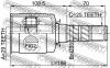 FEBEST 0811-B13 ШРУС ВНУТРЕННИЙ 29x35x25 (SUBARU IM...