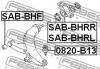 FEBEST 0820-B13 Опора шаровая