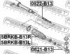FEBEST 0822B13 ТЯГА РУЛЕВАЯ (SUBARU FORESTER S11 2002-2007 SUBARU IMPREZA G11 2000-2007 SUBARU LEGACY B13 2003-2009