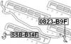 FEBEST 0823B9F ТЯГА СТАБИЛИЗАТОРА ПЕРЕДНЯЯ (SUBARU B9 TRIBECA 2004-) FEBEST