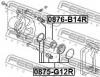 FEBEST 0875-G12R Ремкомплект задн суппорта 0875-G12R