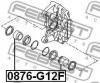 FEBEST 0876-G12F Поршень суппорта тормозного переднего