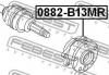 FEBEST 0882B13MR 0882-B13MR_ступ.задн./ Subaru Legacy B13 2003]