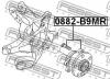 FEBEST 0882B9MR СТУПИЦА ЗАДНЯЯ (SUBARU B9 TRIBECA 2004-) FEBEST