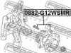 FEBEST 0882G12WSMR Ступица задняя
