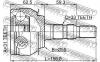 FEBEST 1010-J300 ШРУС НАРУЖНЫЙ 31X55X33