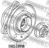 FEBEST 1082CRFM Ступица передняя (chevrolet cruze (j300) 2009-)