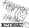 FEBEST 1082T200RA40 СТУПИЦА ЗАДНЯЯ (CHEVROLET AVEO (T200) 2003-2008 CHEVROLET AVEO (T250) 2006-2008 CHEVROLET KALOS 2003
