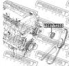 FEBEST 1087-T250 РОЛИК НАТЯЖНОЙ