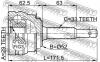 FEBEST 1110ESP ШРУС НАРУЖНЫЙ 29x52x33 (DAEWOO ESPERO (KLEJ) 1991-1999) FEBEST