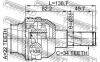 FEBEST 1111T200 ШРУС ВНУТРЕННИЙ 22х35х34 (CHEVROLET AVEO (T200) 2003-2008 CHEVROLET KALOS 2003-2008 CHEVROLET NUBIRA