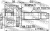 FEBEST 1210012A44 ШРУС НАРУЖНЫЙ 22x52.5x25 (HYUNDAI ACCENT/VERNA 1999-) FEBEST