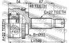 FEBEST 1210ELNA46 ШРУС НАРУЖНЫЙ 22x60x27 [13]
