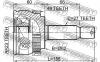 FEBEST 1210-TUC20A48 Шрус наружный 23x62x27 hyundai tucson 2004-2010