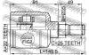 FEBEST 1211ACC ШРУС ВНУТРЕННИЙ 22x35x25 (HYUNDAI ACCENT/EXCEL 1994-1999 HYUNDAI EXCEL/PONY EXCEL 1990-1994) FEBEST
