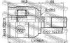 FEBEST 1211-IX352WDRH ШРУС внутренний правый 24x40x27