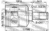 FEBEST 1211-TUC4WDLH ШРУС внутренний левый 33x41x27