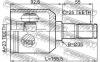 FEBEST 1211-TUCRR ШРУС внутренний 23x35x25