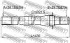 FEBEST 1212-CM10AT4WD Полуось правая 28x430x28