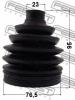 FEBEST 1217P-CM10R Пыльник ШРУСа наружный (76.5x95x23)  1217P-CM10R