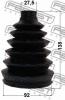 FEBEST 1217P-H1 Пыльник ШРУСа наружный 92X138X27.5 HYUNDAI TERRACAN 2001-2007 1217P-H1