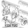 FEBEST 1220-TUC Опора шаровая