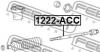 FEBEST 1222-ACC Тяга рулевая