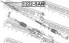 FEBEST 1222SAN ТЯГА РУЛЕВАЯ (HYUNDAI SANTA FE CLASSIC 2006-) FEBEST