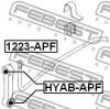 FEBEST 1223APF ТЯГА СТАБИЛИЗАТОРА ПЕРЕДНЯЯ