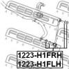 FEBEST 1223-H1FRH Тяга/стойка стабилизатора: HYUNDAI H-1 (TQ) 2007-
