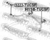 FEBEST 1223TUCSF ТЯГА СТАБИЛИЗАТОРА ПЕРЕДНЯЯ (HYUNDAI TUCSON 2004-) FEBEST