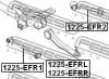 FEBEST 1225-EFR1 Тяга задняя поперечная